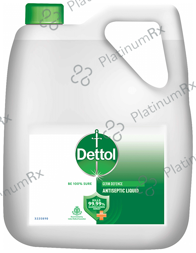 Dettol Antiseptic Disinfectant Liquid 5000 ml