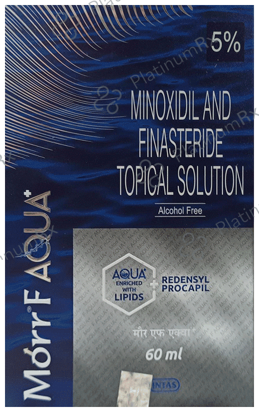 Morr F Aqua Plus 5% Solution 60ml