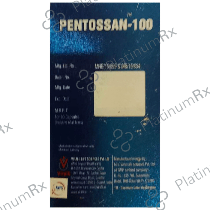 Pentossan 100 Capsule 10 Capsule