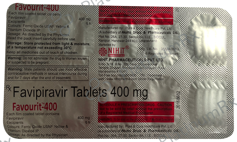 Favourit 400 Tablet