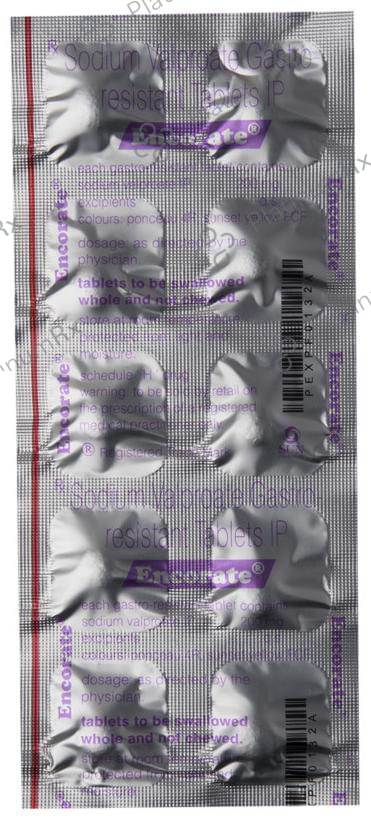 Encorate 200mg Tablet 10s