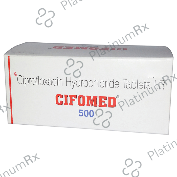 Cifomed 500 Tablet 10s
