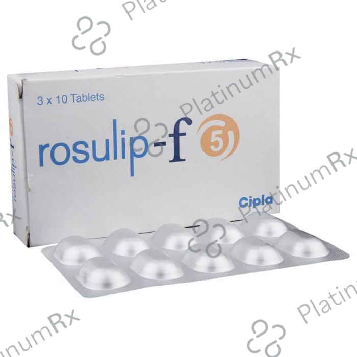 Rosulip F 145/5mg Tablet 10s