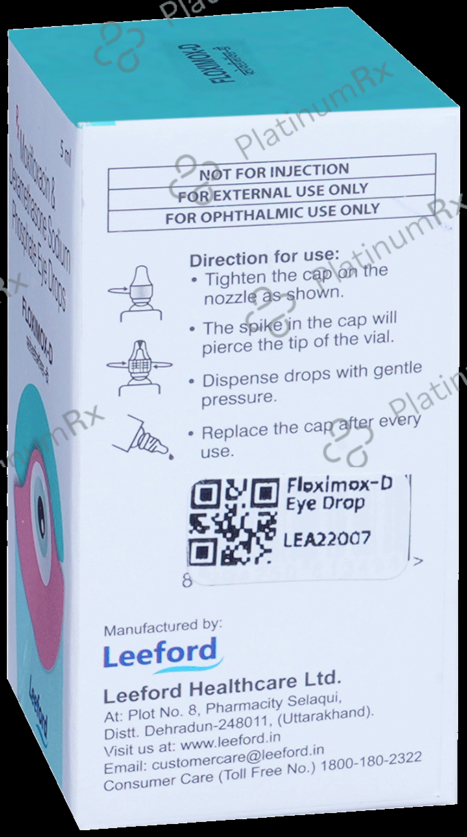 Floximox D Eye Drop 5ml