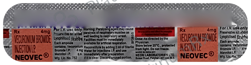 Neovec 4mg Injection 2ml