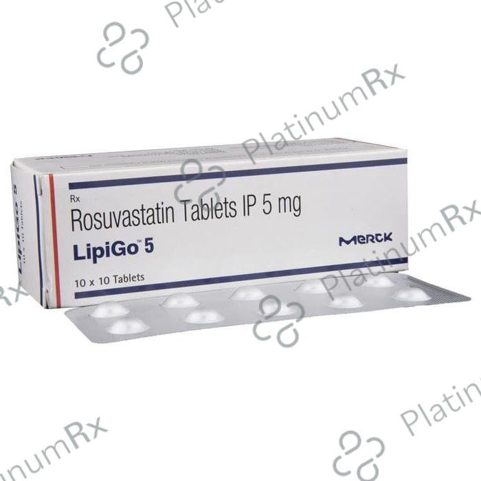 Lipigo 5mg Tablet 10s
