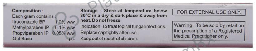 Itracoe Gel