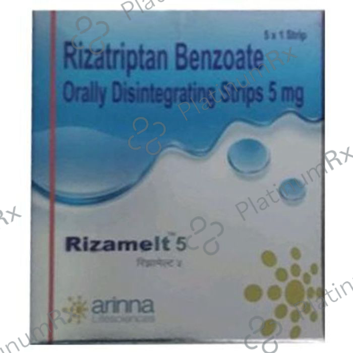 Rizamelt 5 Disintegrating Strip