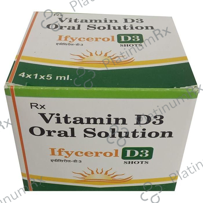 Ifycerol D3 Shots Oral Solution