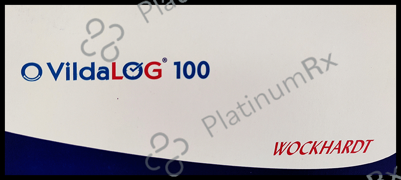 O Vildalog 100 Tablet SR