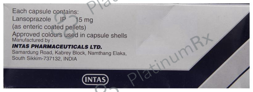 LAN 15 Capsule 10s