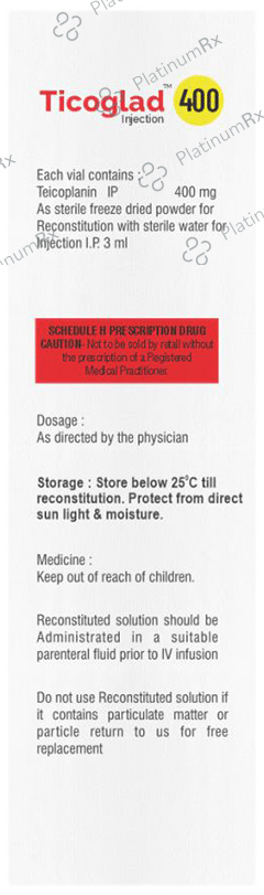 Ticoglad 400 Injection