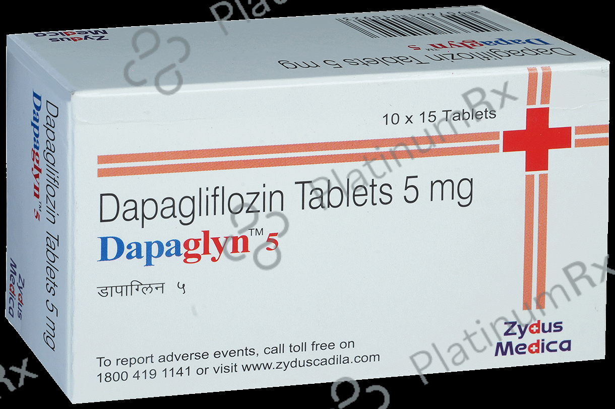 Dapaglyn 5 Tablet 15 Tablet