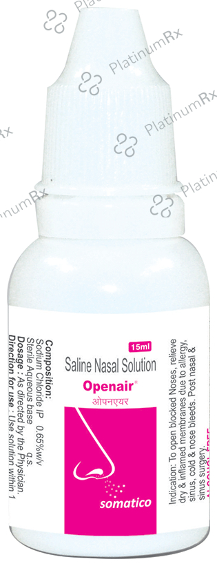 Openair Nasal Solution