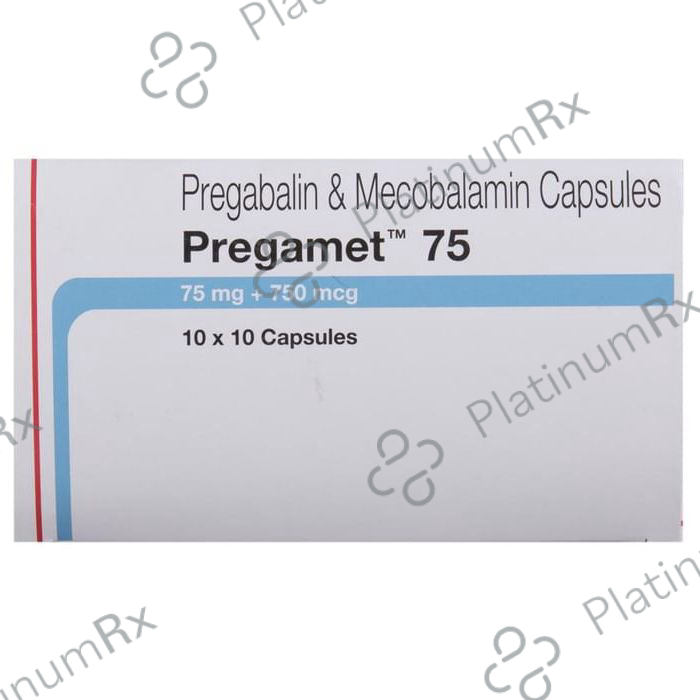 Pregamet 75 Capsule