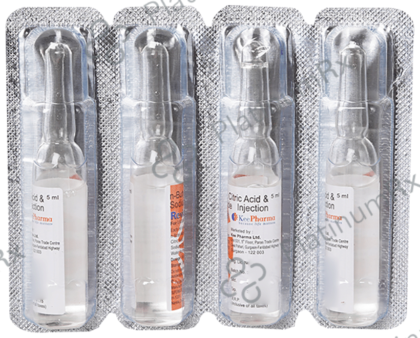 Revici Injection 5ml