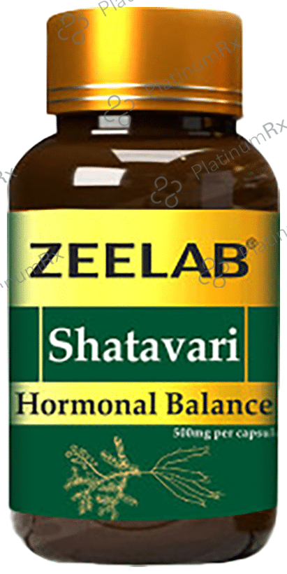 Zeelab Shatavari Hormonal Balance Capsule