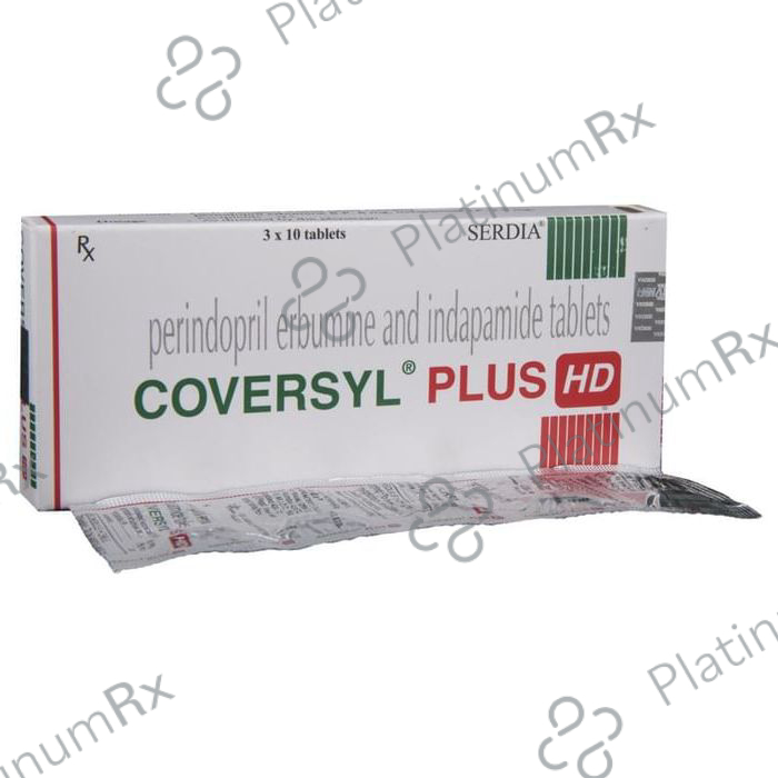 Coversyl Plus HD 8/2.5mg Tablet 10s