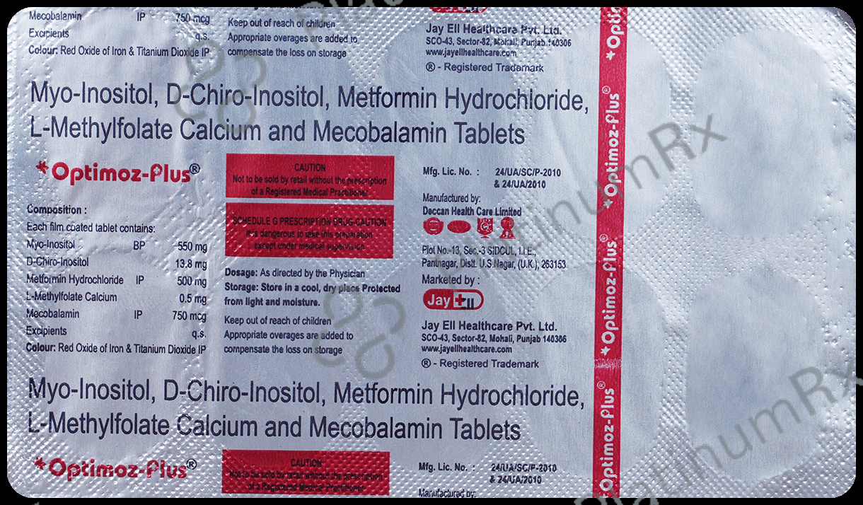 Optimoz-Plus Tablet