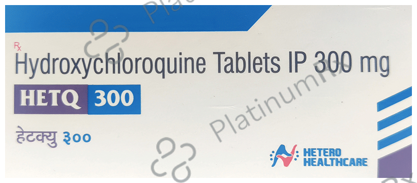 Hetq 300mg Tablet 10s