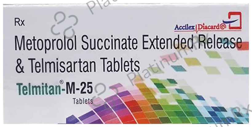 Telmitan-M 25 Tablet ER