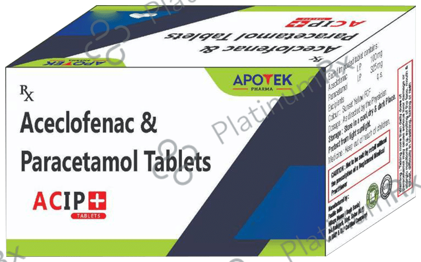 Acip Plus Tablet 10s