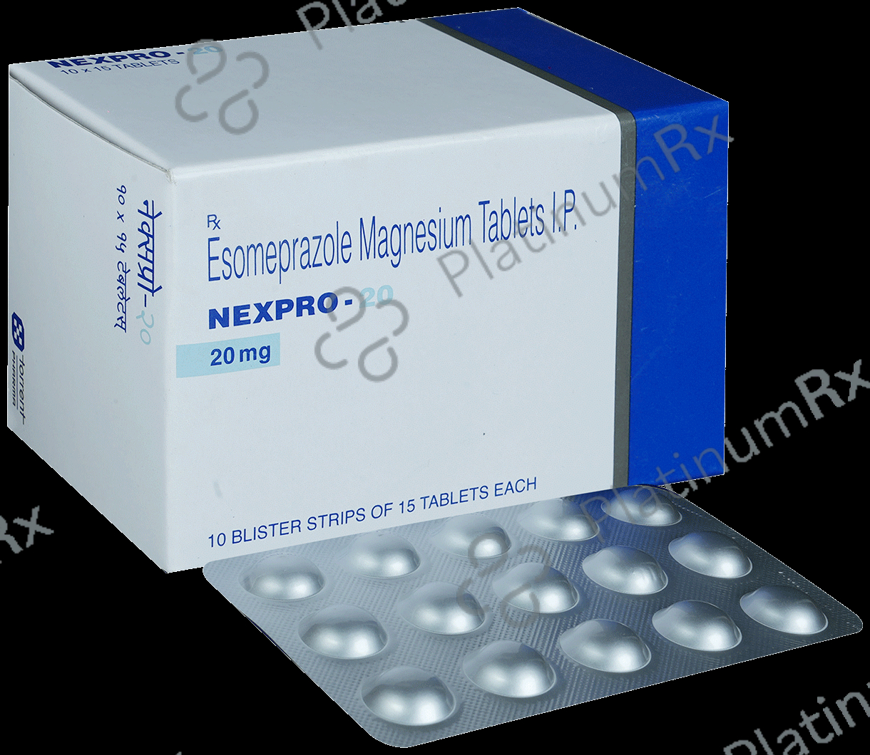 Nexpro 20mg Tablet 15s