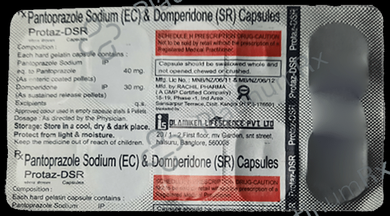 Protaz-DSR Capsule