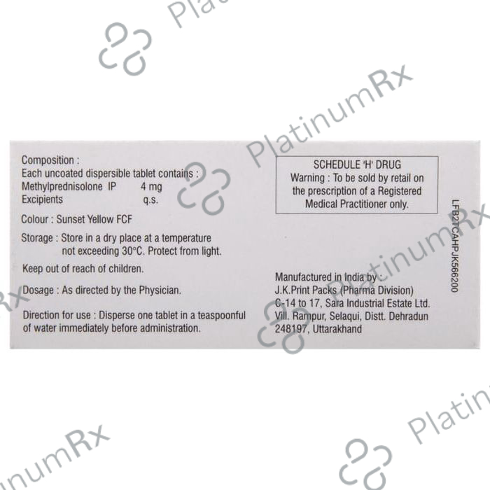 Nucort M4 DT 4mg Tablet 10s