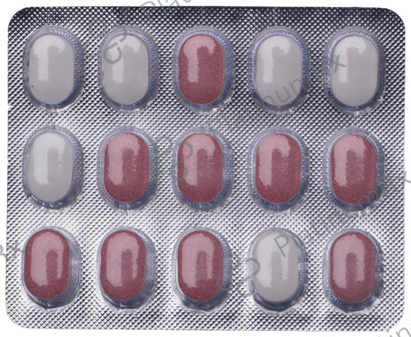 Glimisave MV 2/500/0.2mg Tablet SR 15s
