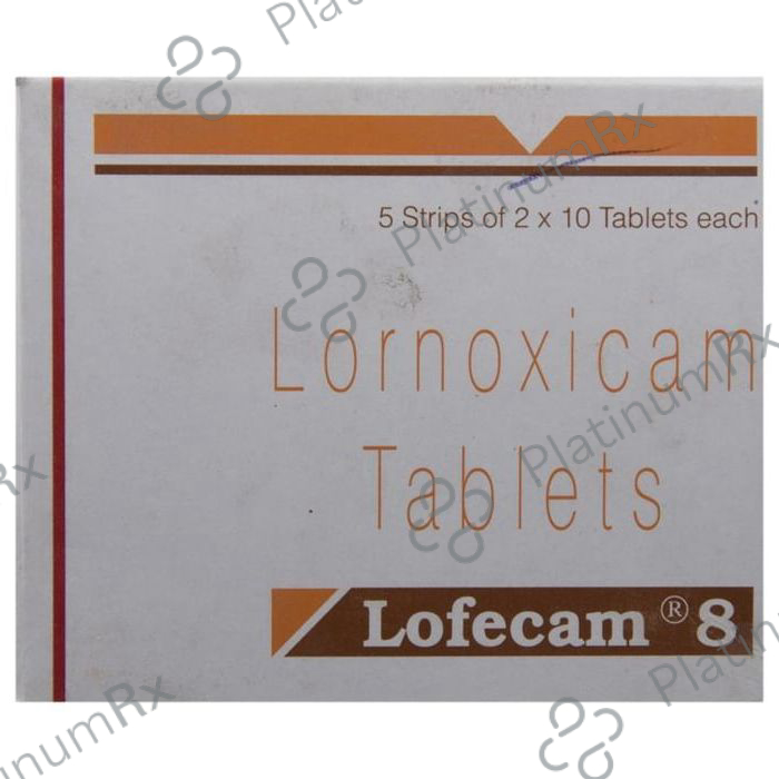 Lofecam 8 Tablet