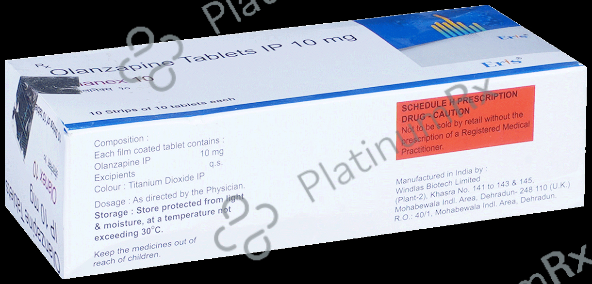 Olanex 10mg Tablet 10s