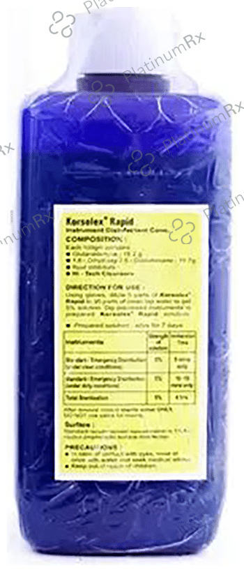 Korsolex Rapid Microbicidal Disinfectant