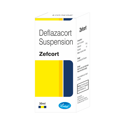 Zefcort 6mg Susp 30ml