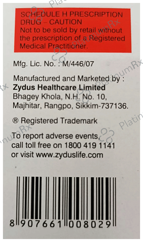 Derinide 400mcg Rotacap