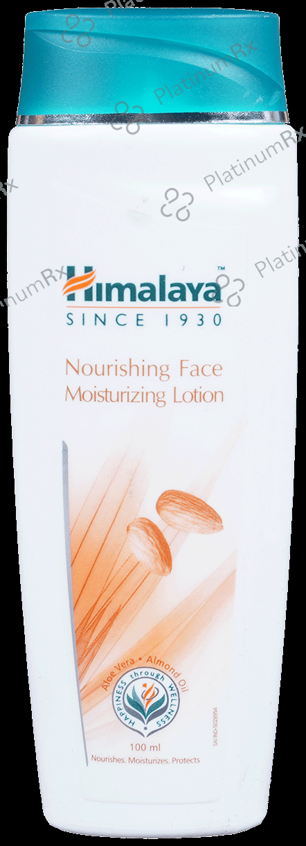 Himalaya Nourishing Face Moisturizing Lotion