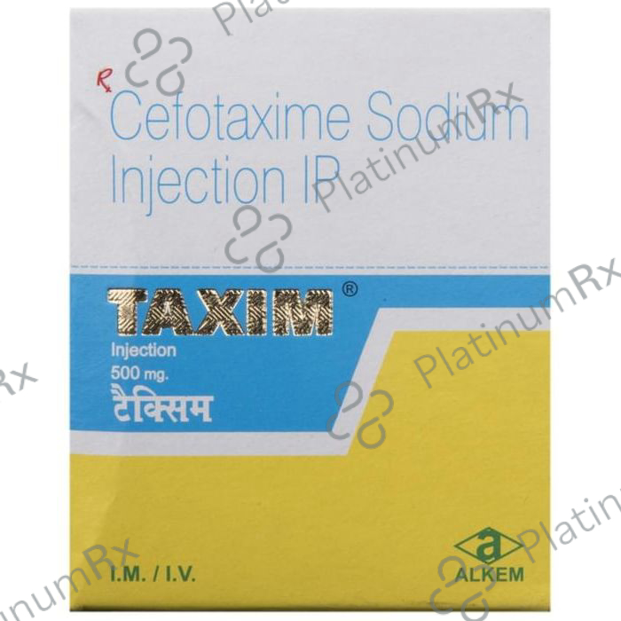 Taxim 500mg Injection 2ml