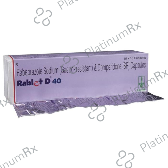 Rablet D 40/30mg Capsule SR 10s