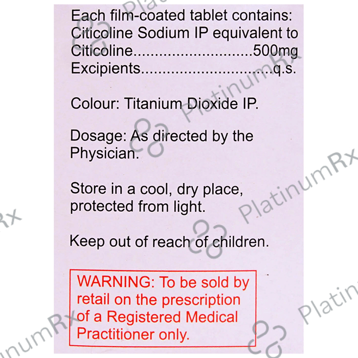 Ceham 500mg Tablet 10s