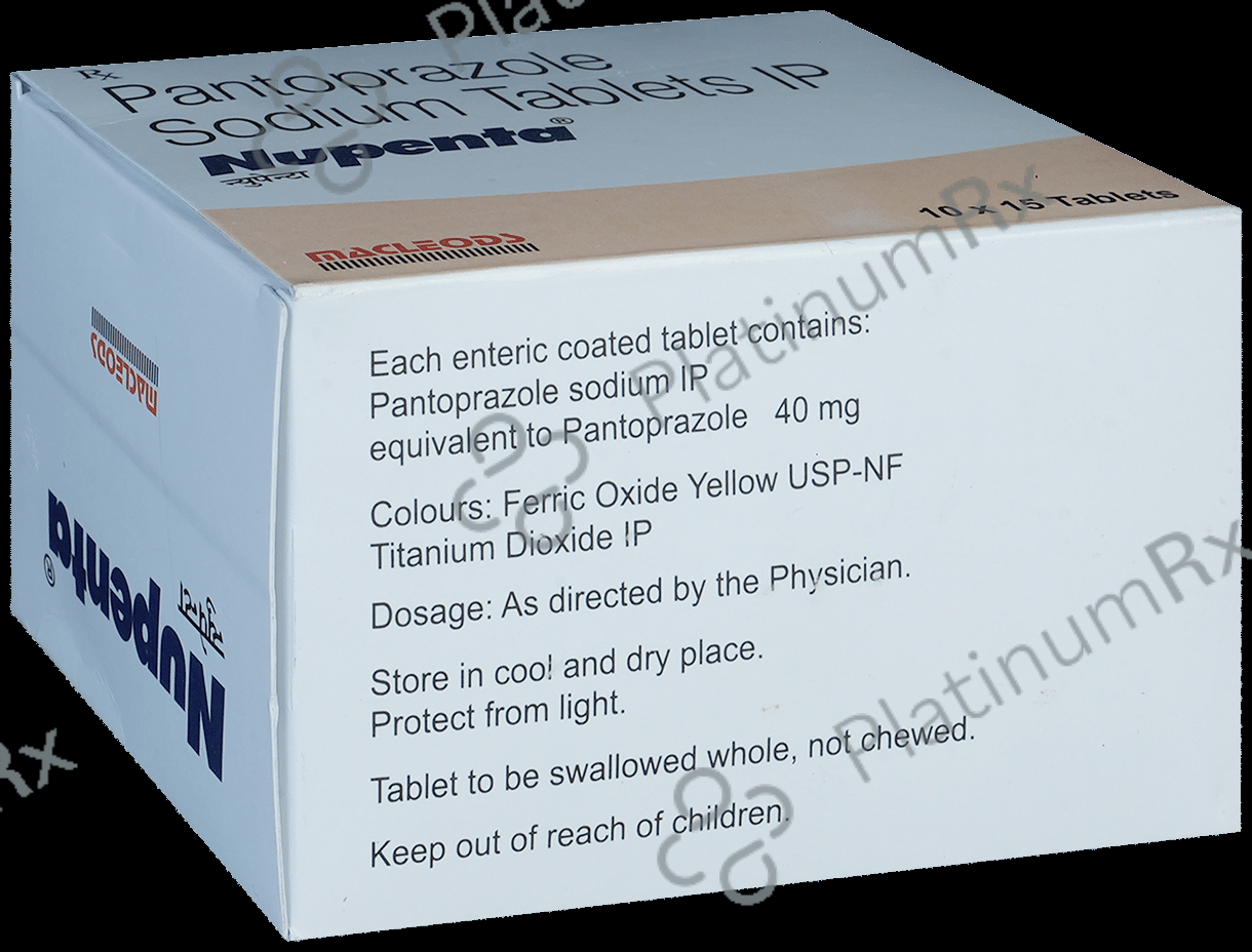Nupenta 40mg Tablet 15s