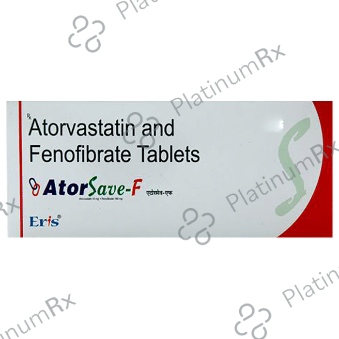 Atorsave F 10/160mg Tablet 10s
