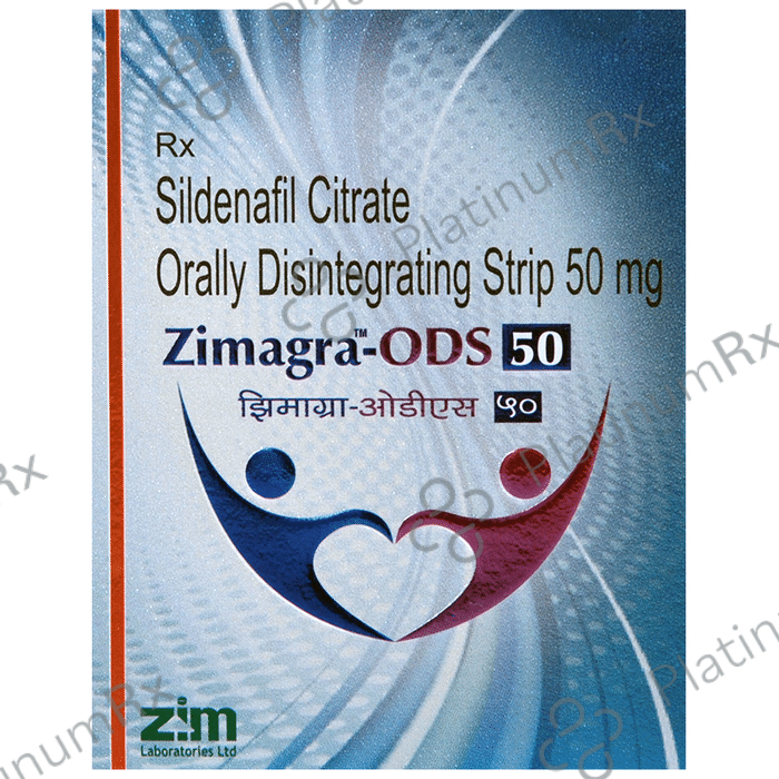 Zimagra-ODS 50 Orally Disintegrating Strip