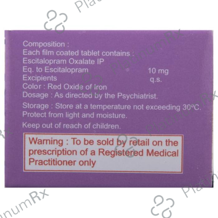 Escigress 10mg Tablet 10s