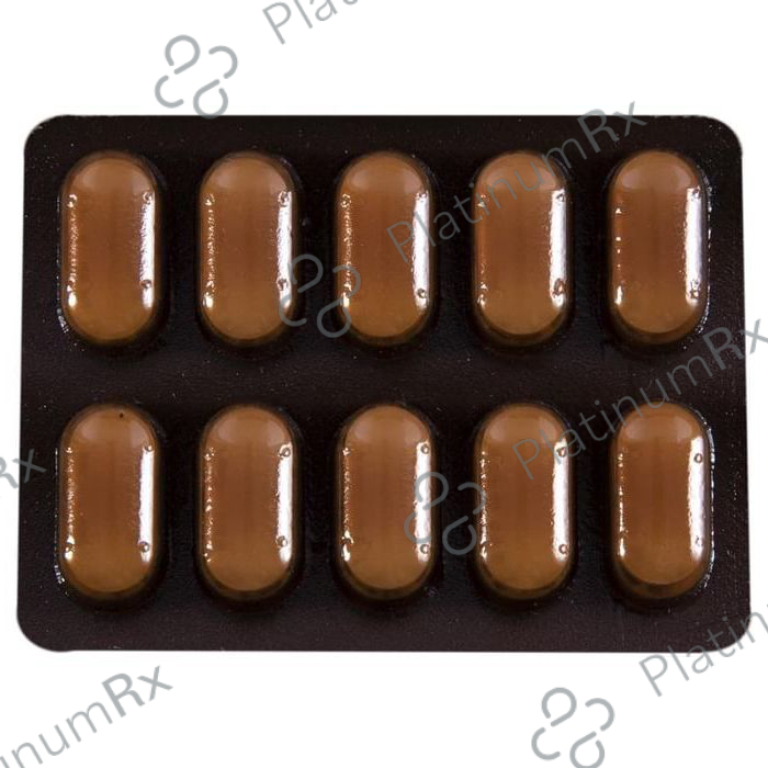Voglinorm GM 2/0.3 2/500/0.3mg Tablet SR 10s