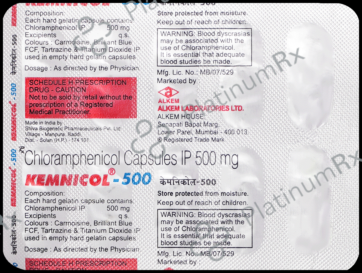 Kemnicol 500 Capsule
