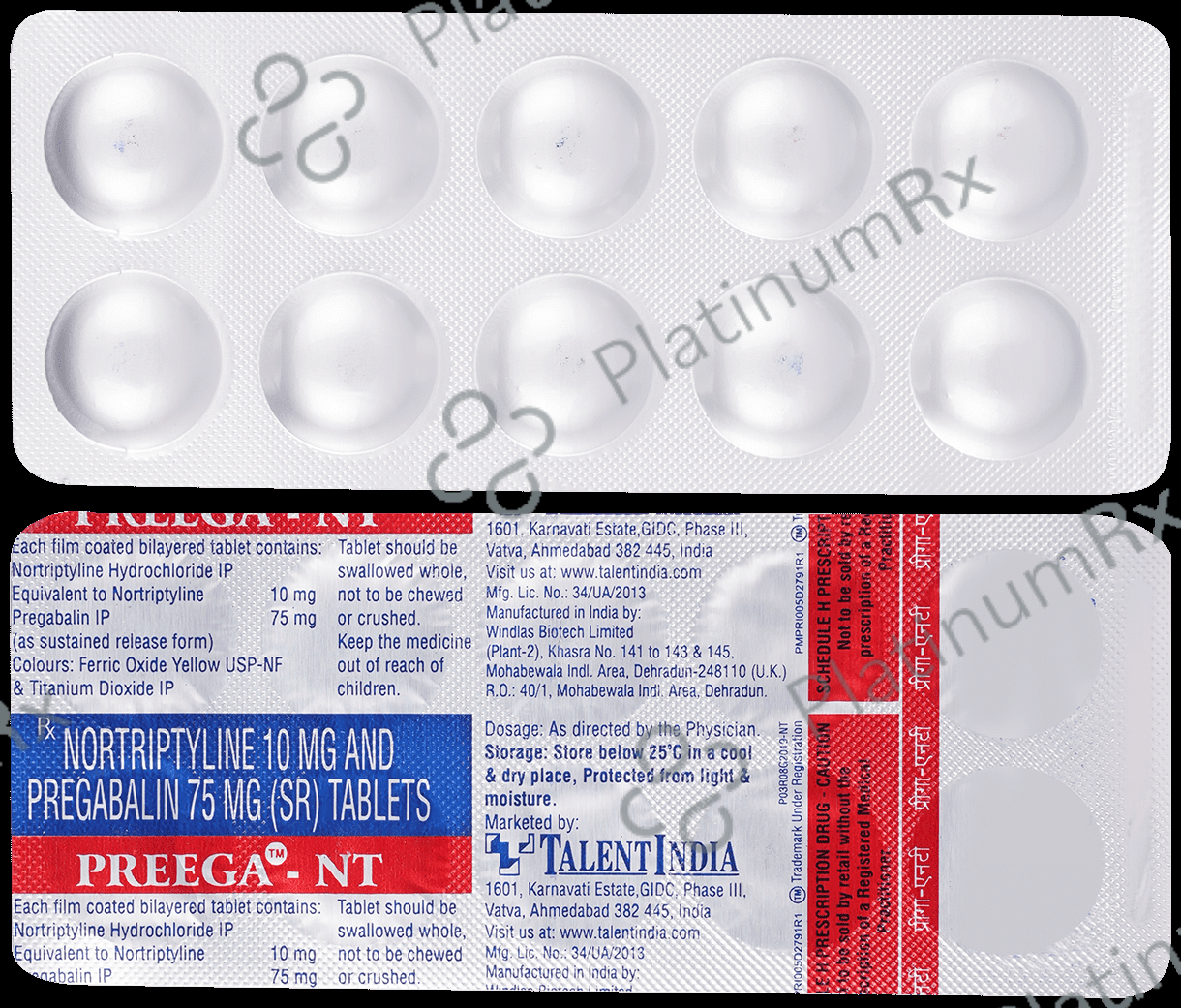 Preega-NT Tablet
