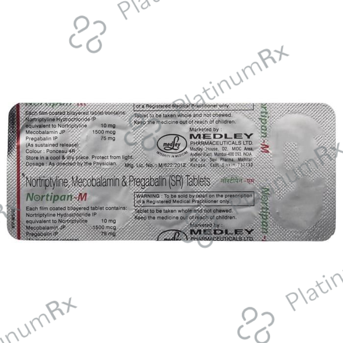 Nortipan-M Tablet SR