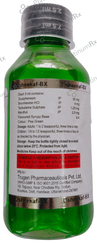 Osheekaf-BX Syrup