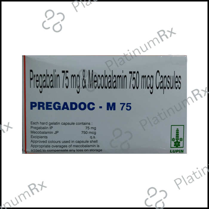 Pregadoc-M 75 Capsule