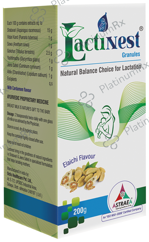 Lactinest Granules Elaichi